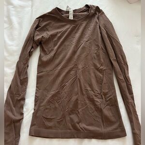Athleta Momentum Long Sleeve Top